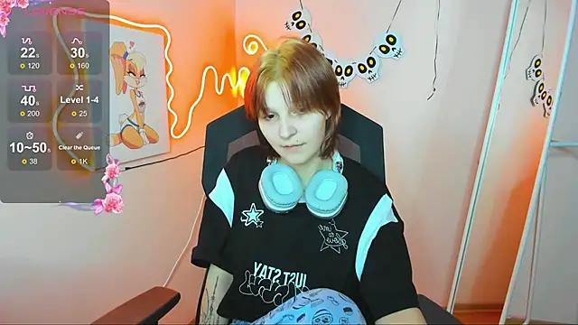 AudreyyKim online show from November 23, 10:28 am