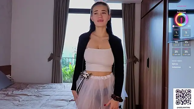 adeliantmu online show from November 2, 1:20 am