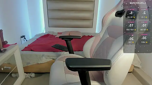 Luna and lindsy online show from November 26, 1:23 pm