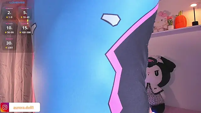 Aurora-Doll1 online show from November 8, 12:37 am