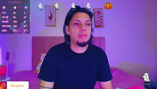 Laia and Damian online show from October 28, 12:33 pm