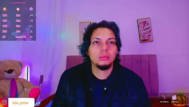 Laia and Damian online show from October 23, 12:11 pm