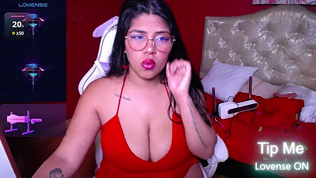 Violet-Flow online show from October 21, 3:05 pm