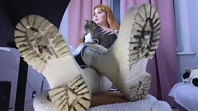 CruelSiren online show from February 2, 7:57 pm