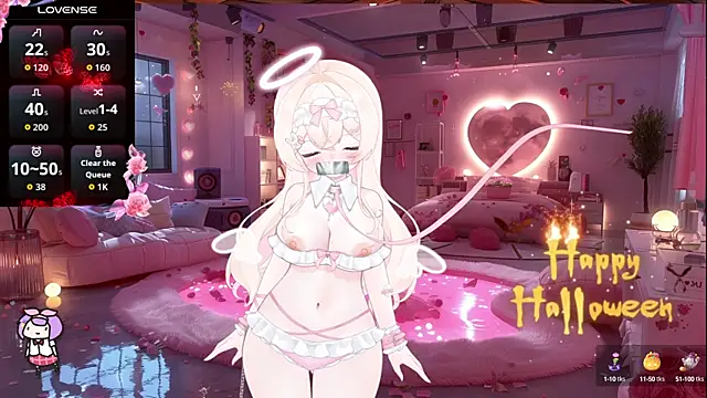 sandyluxury online show from October 25, 5:15 am