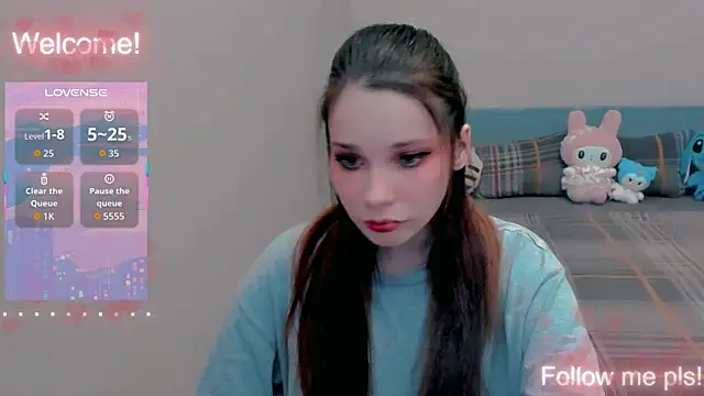 Kitten Alissa online show from April 29, 7:30 pm