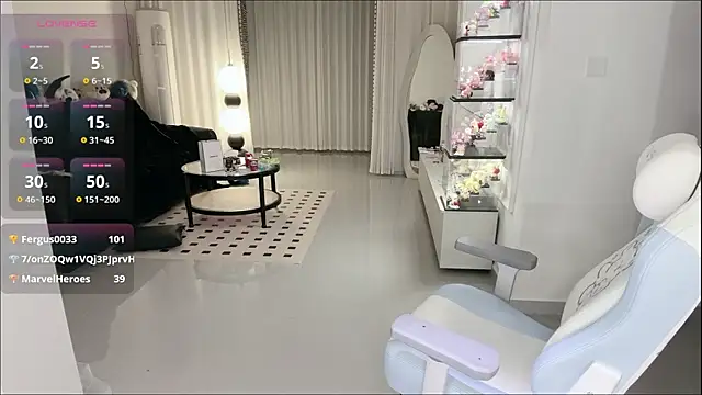 Xiaoxue L online show from October 14, 5:15 pm