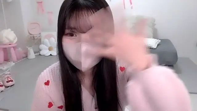 moka-neko online show from January 14, 1:38 pm