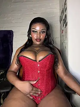 Snapshot of QUEEN_NOBUHLE_777 chatting on October 4, 6:23 pm QUEEN NOBUHLE 777 online show from October 4, 6:23 pm