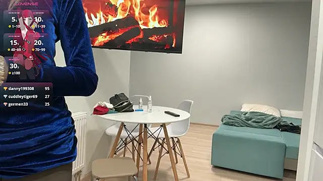 Denni Spilber online show from January 18, 6:37 pm