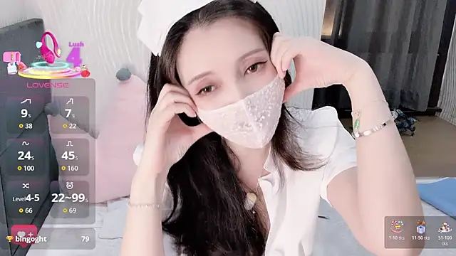  Ling Ling online show from March 18, 1:27 pm