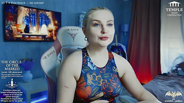 Wounded Goddess  online show from November 2, 6:50 am