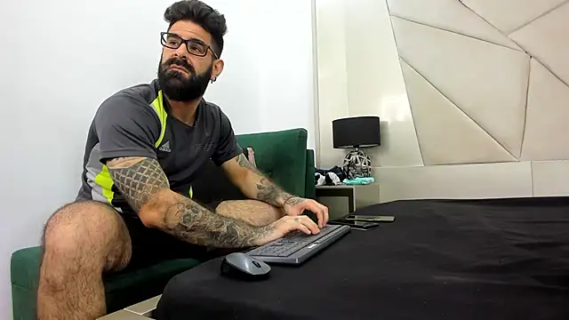 Harald Smed online show from September 23, 1:09 pm