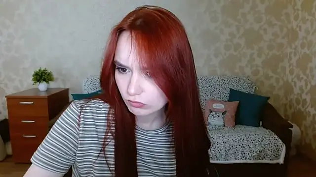 Snapshot of aFoxie chatting on October 2, 12:04 am aFoxie online show from October 2, 12:04 am