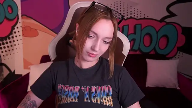 FoxyMayy online show from July 26, 8:27 pm
