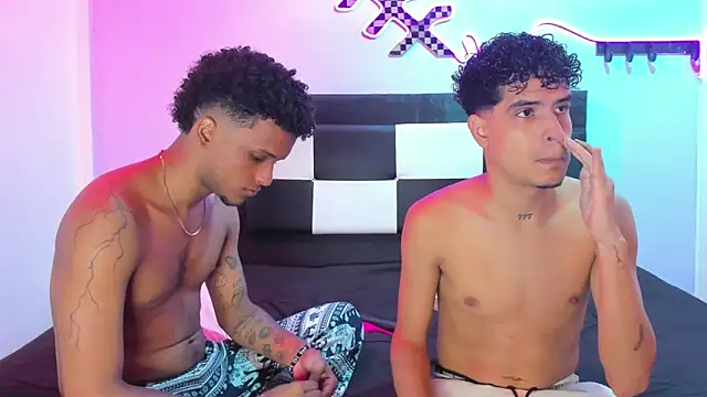 Lucky boys  X online show from May 15, 1:03 pm