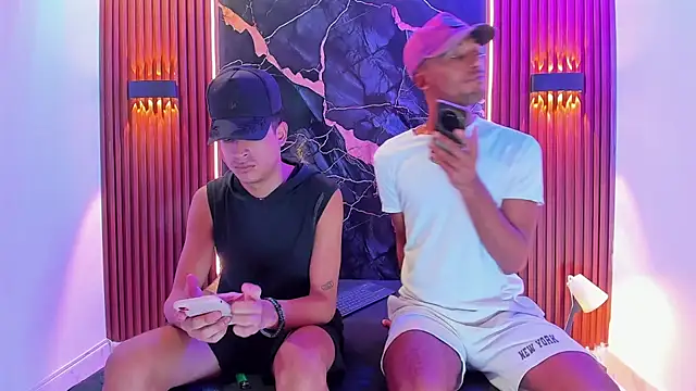 Lucky boys  X online show from September 26, 12:14 pm