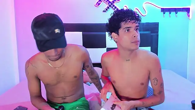 Lucky boys  X online show from April 30, 2:11 pm