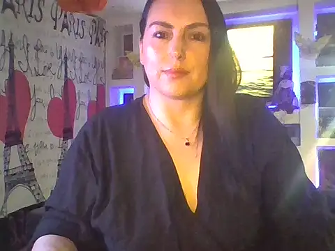 Snapshot of Venusina_07 chatting on October 13, 7:55 am Venusina 07 online show from October 13, 7:55 am