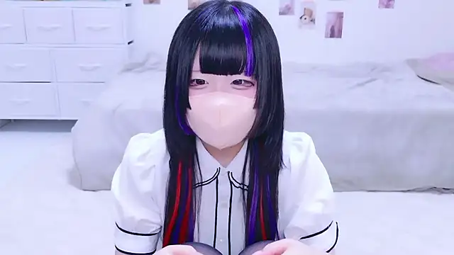 Snapshot of Nano_chan_ chatting on October 6, 11:16 am Nano chan  online show from October 6, 11:16 am