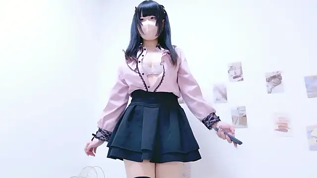 Snapshot of Nano_chan_ chatting on September 23, 12:03 pm Nano chan  online show from September 23, 12:03 pm