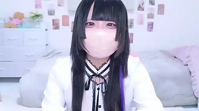 Snapshot of Nano_chan_ chatting on October 24, 10:44 am Nano chan  online show from October 24, 10:44 am