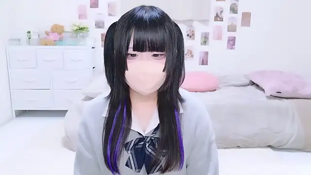 Snapshot of Nano_chan_ chatting on October 17, 10:29 am Nano chan  online show from October 17, 10:29 am