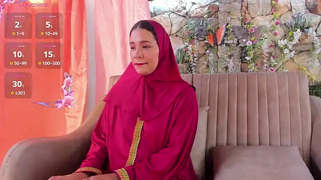 ShanaJamil online show from June 11, 12:35 pm