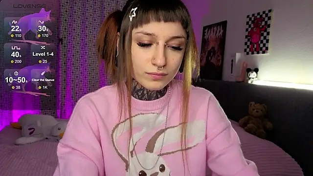 LilithPoison online show from November 26, 6:09 pm