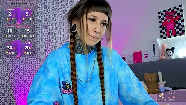 LilithPoison online show from February 19, 2:55 am