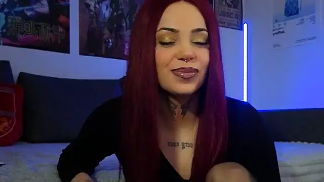 KiraQuinn1 online show from January 9, 5:50 pm