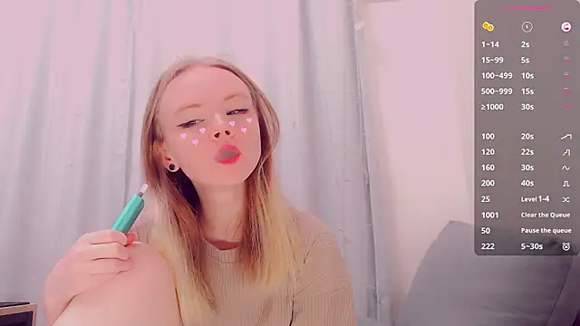 AliceNya cute online show from March 28, 4:56 am