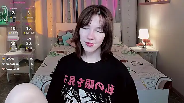 JessieRich online show from November 19, 10:10 pm