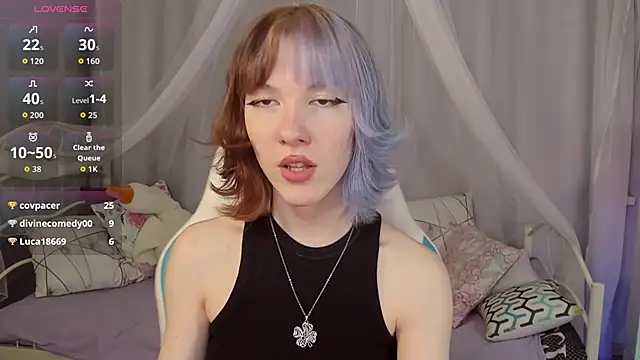 JessieRich online show from October 13, 10:45 pm