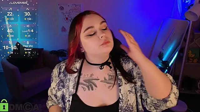 Mia R0ss online show from April 29, 2:37 am