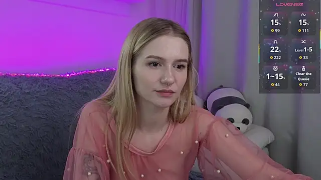 Ange Lus online show from November 28, 2:14 am