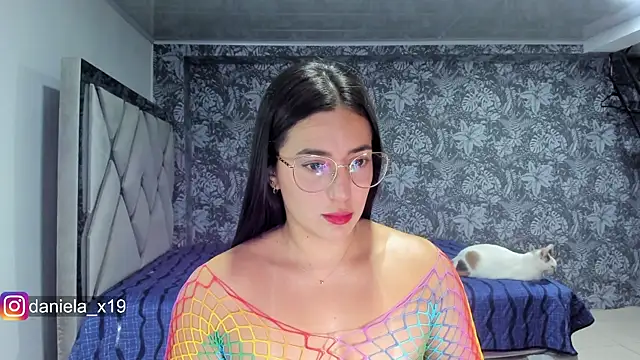 Daniela x19 online show from August 5, 3:13 am