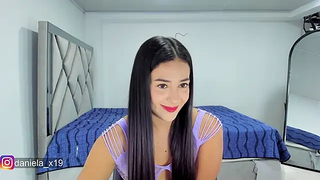 Daniela x19 online show from February 19, 12:43 am