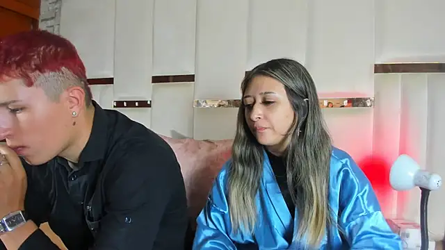 ANLLELOAndANGELA online show from February 23, 4:17 pm