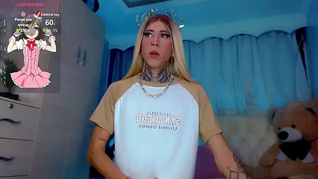 Julia Bulette1 online show from July 31, 1:17 am
