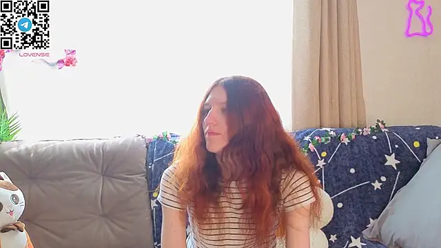 Little rosy online show from July 17, 4:17 am