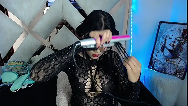 ladymooncs online show from July 13, 9:48 pm