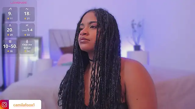 camilafoox7 online show from July 1, 5:29 am