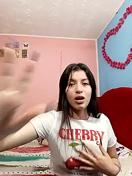Snapshot of SALOME-28_ chatting on October 14, 12:46 am SALOME-28 online show from October 14, 12:46 am