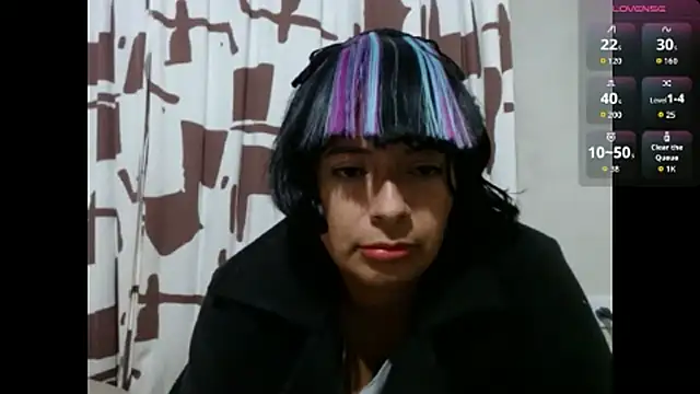 Acelinrose online show from July 23, 1:58 am