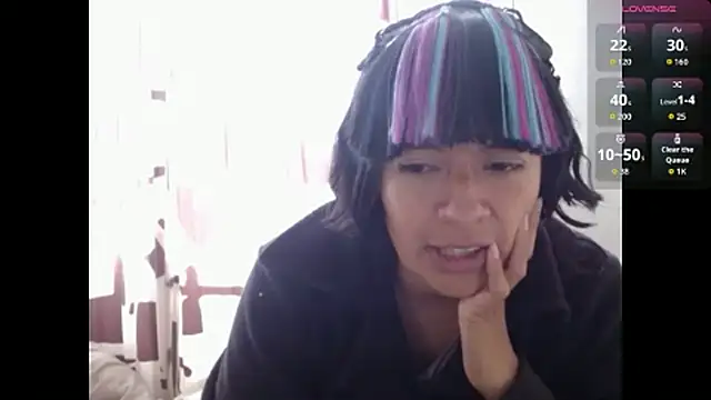 Acelinrose online show from July 22, 1:01 pm