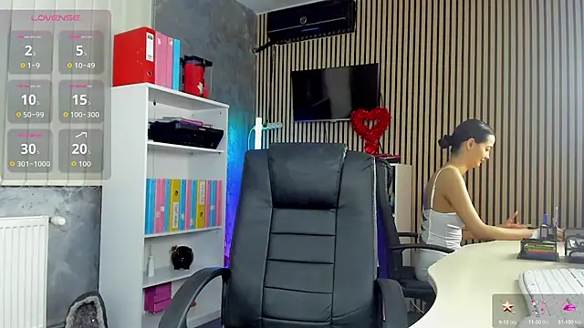 OfficeGirls online show from June 20, 6:44 pm