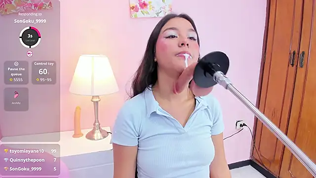 mia celezte online show from October 26, 12:33 pm