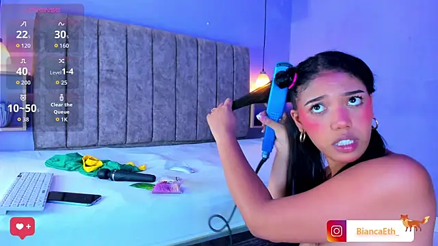 Bianca Ethan online show from June 29, 6:51 pm