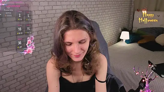 CipherellaFure online show from November 1, 2:43 pm